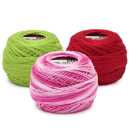 Linha Perlé 8 DMC R.116-8 10g