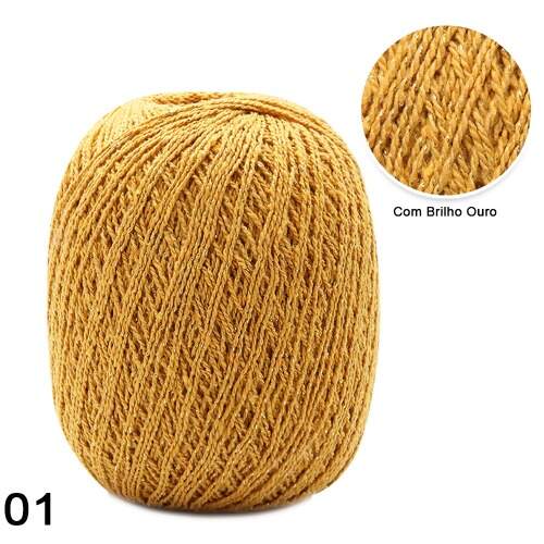 Linha Pérola Brilho Dourado São João 460m