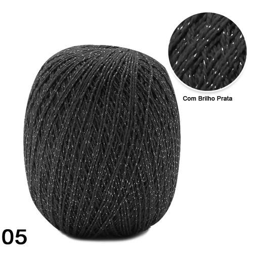 Linha Pérola Brilho Prata São João 460m