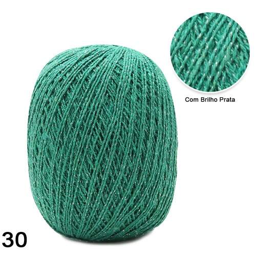 Linha Pérola Brilho Prata São João 460m