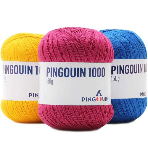 Linha Pingouin 1000 150g