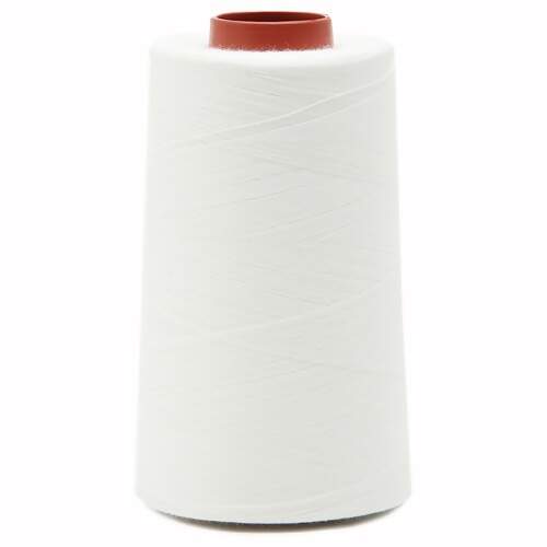Linha PT 100% Algodão Branca Sancris Etiqueta 50 cone com 5000 metros