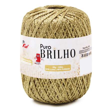 Linha Puro Brilho Fial com Lurex 100mts