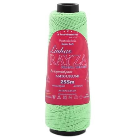 Linha Rayza Amigurumi 255mts