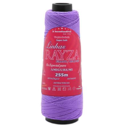 Linha Rayza Amigurumi 255mts