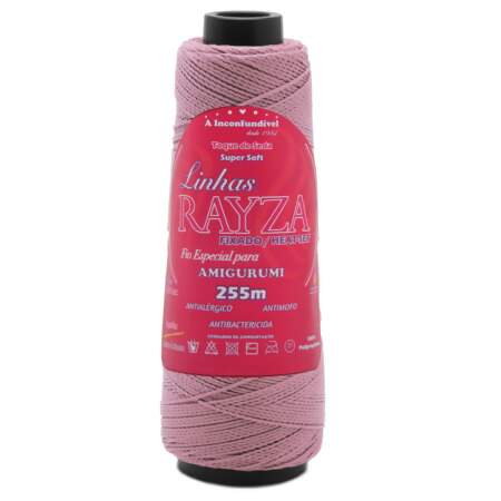 Linha Rayza Amigurumi 255mts