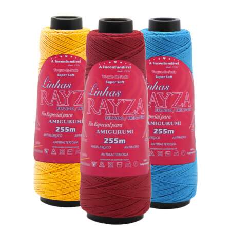 Linha Rayza Amigurumi 255mts
