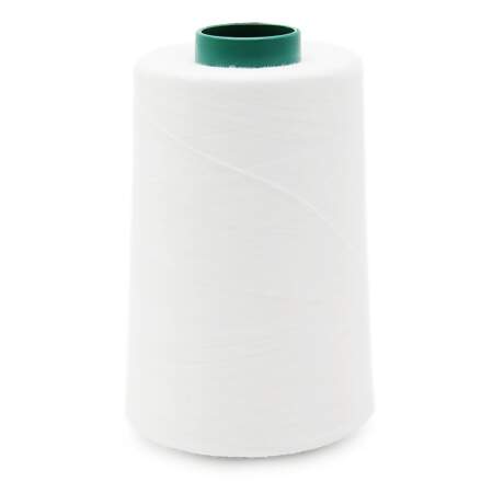 Linha Pesponto Sancris 50 Natural cor 999 cone com 5000 metros