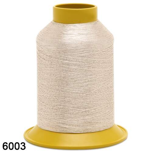 Linha Para Bordar Setta Lumina Metalizada Cone de 2000mts
