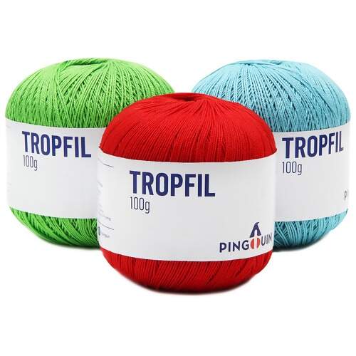 Linha Tropfil Pingouin 100g