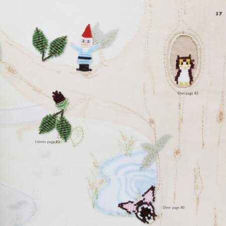 Livro 100 Beaded Flowers, Charms e Trinkets Und