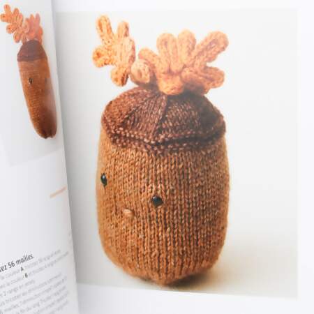 Livro 20 Doudous de Noel Au Tricot 