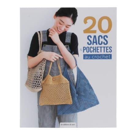 Livro 20 Sacs Et Pochettes Au Crochet