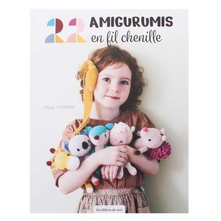 Livro 22 Amigurumis En Fil Chenille