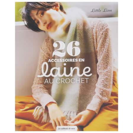 Livro 26 Accessoires En Laine Au Crochet