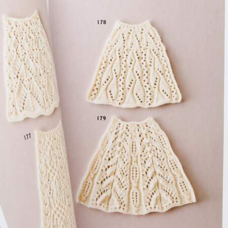 Livro 260 Motifs Inédits au Tricot