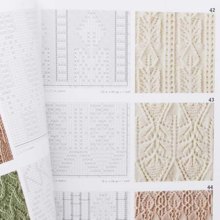 Livro 260 Motifs Inédits au Tricot