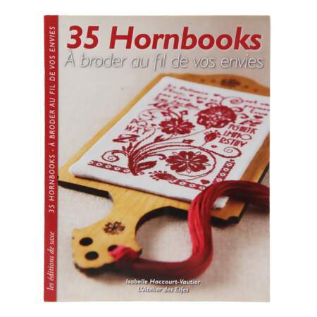 Livro 35 Hornbooks A Broder Au Fil De Vos Envies