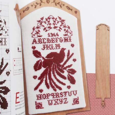 Livro 35 Hornbooks A Broder Au Fil De Vos Envies