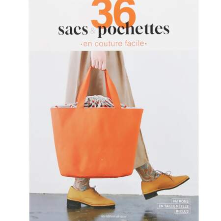 Livro 36 Sacs E Pochettes En Couture Facile