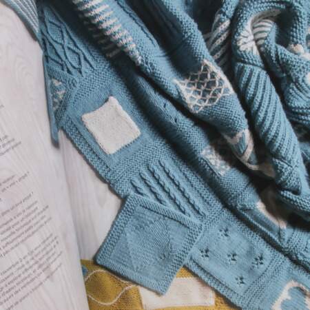 Livro 50 Carrés Pour Débuter Au Tricot