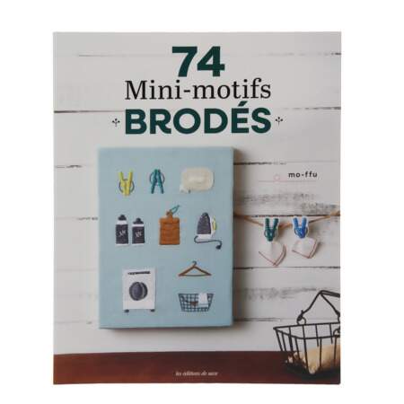 Livro 74 Mini-Motifs Brodés 