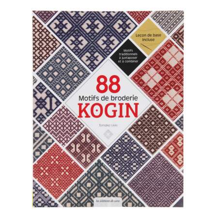 Livro 88 Motifs de Broderie Kogin