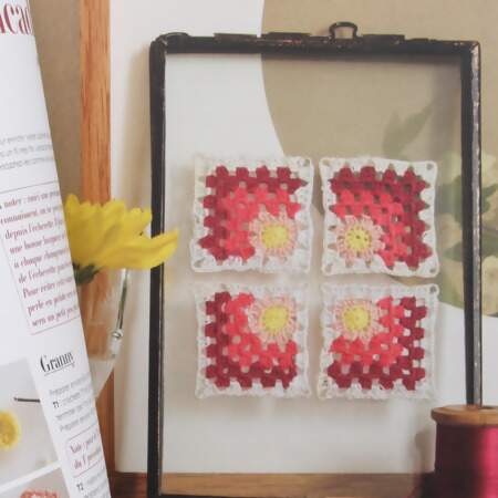 Livro Accessoires en Granny Square