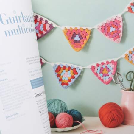 Livro Accessoires en Granny Square