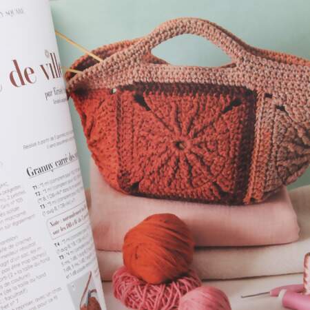 Livro Accessoires en Granny Square