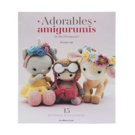 Livro Adorables Amigurumis 