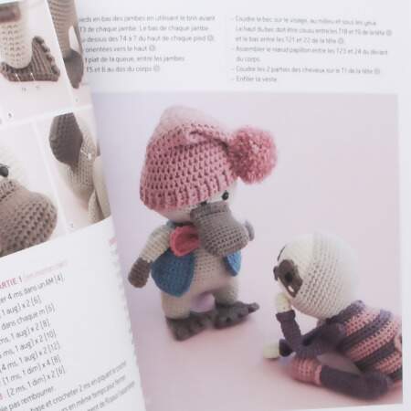 Livro Adorables Amigurumis 