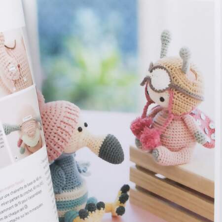Livro Adorables Amigurumis 