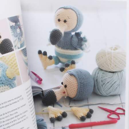 Livro Adorables Amigurumis 