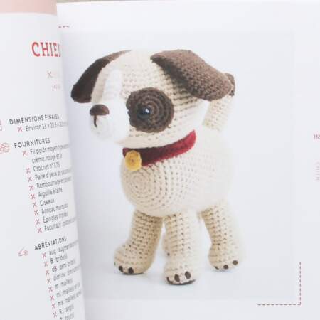 Livro Amigurumi Animaux Ultra Faciles