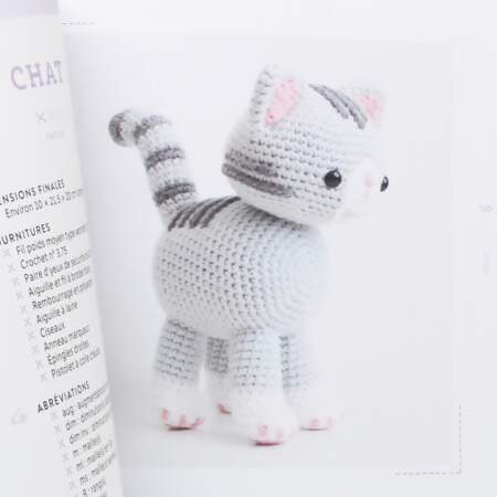 Livro Amigurumi Animaux Ultra Faciles