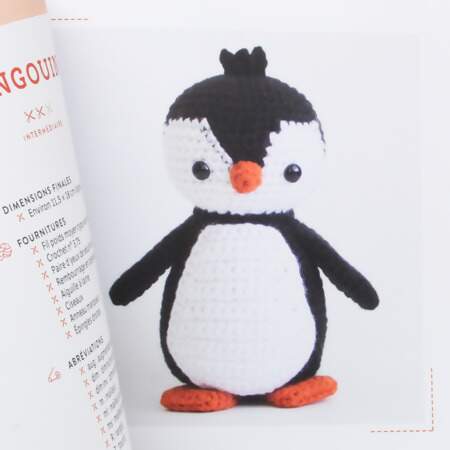 Livro Amigurumi Animaux Ultra Faciles
