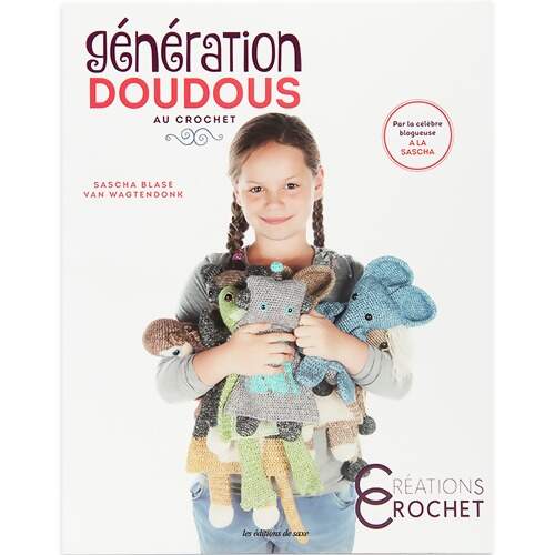 Livro Génération Doudous Amigurumis Au Crochet - Bichinhos para Dormir