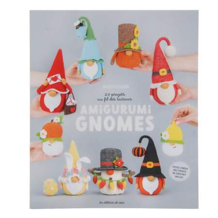 Livro Amigurumi Gnomes 24 Projetos de Crochê