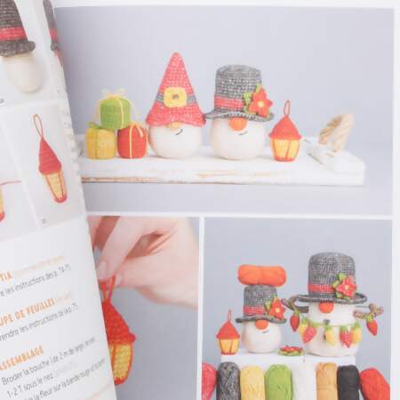 Livro Amigurumi Gnomes 24 Projetos de Crochê