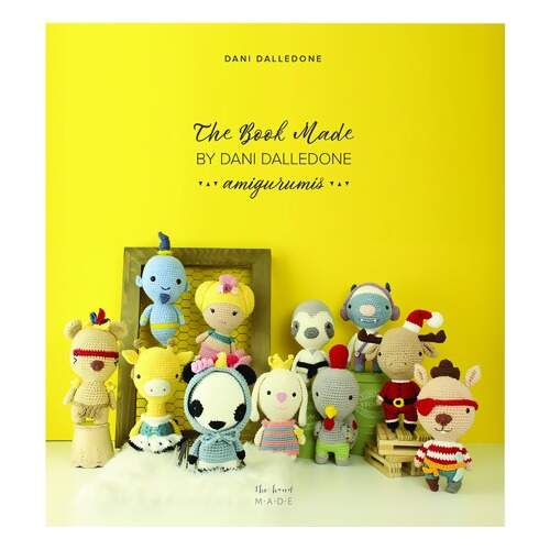 Livro The Book By Dani Dalledone Amigurumis