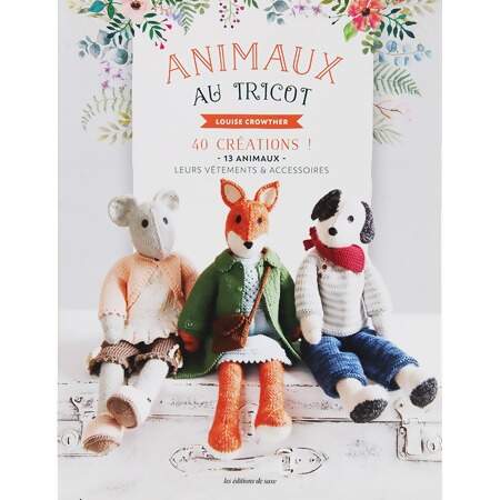 Livro Animaux Au Tricot