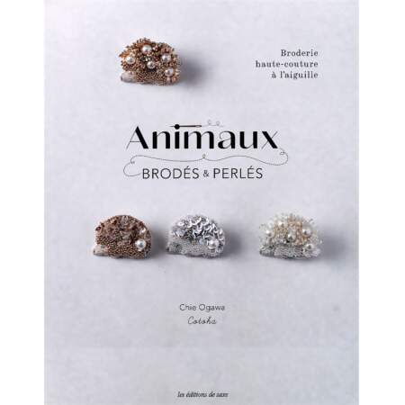 Livro Animaux Brodés e Perlés