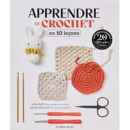 Livro Apprendre Le Crochet en 10 Leçons