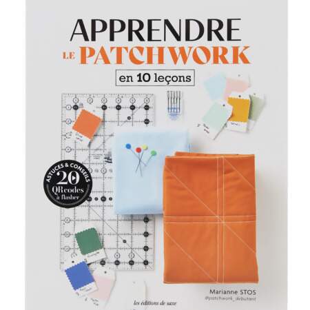 Livro Apprendre Le Patchwork en 10 Leçons