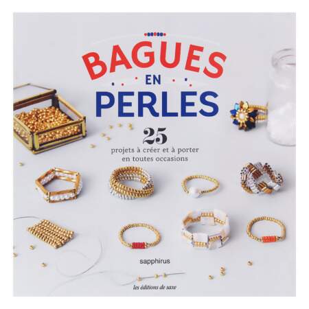 Livro Bagues En Perles