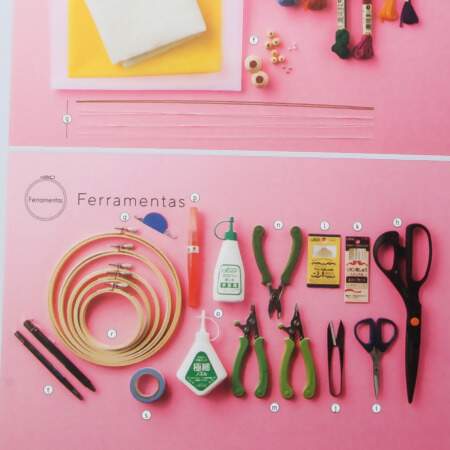 Livro Bordar com Cores Miriki Shiromura