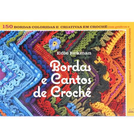 Livro Bordas e Cantos de Crochê