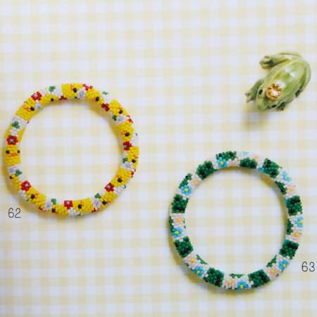 Livro Bracelets Crochetés & Perlés