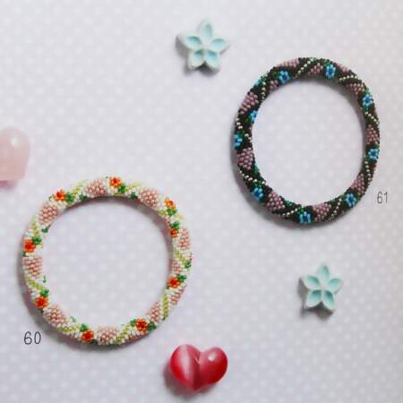 Livro Bracelets Crochetés & Perlés